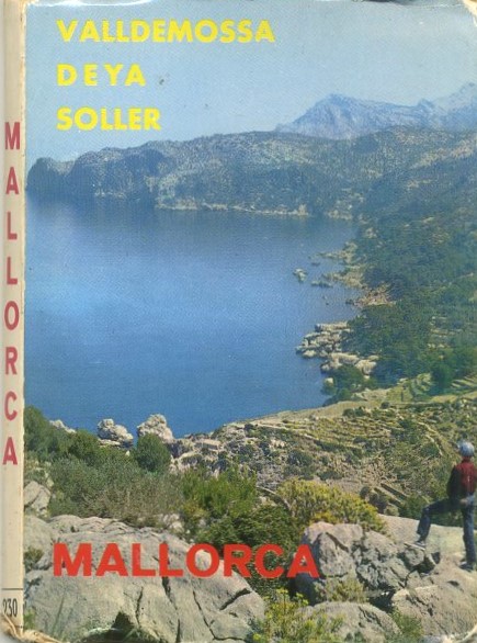 POSTAL BLOC. MALLORCA VALDEMOSSA DEYA SOLLER, FORMATO ACORDEON 11 POSTALES.
