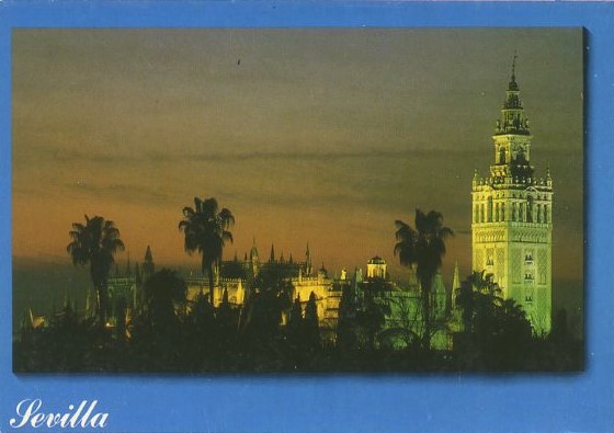 POSTAL BLOC. SEVILLA. FORMATO ACORDEON 12 POSTALES.