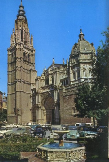 POSTAL BLOC. TOLEDO, FORMATO ACORDEON 10 POSTALES.