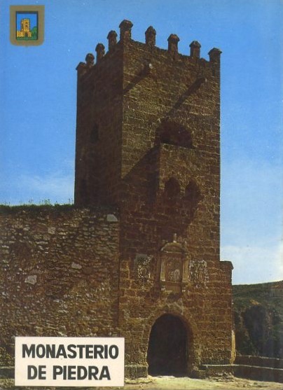 POSTAL BLOC. MONASTERIO DE PIEDRA ZARAGOZA FORMATO ACORDEON 10 POSTALES.