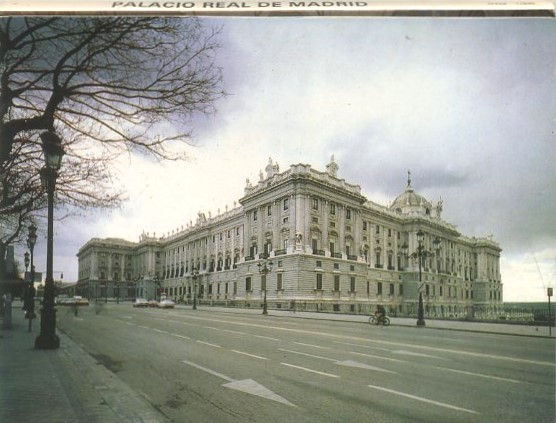 POSTAL BLOC. PALACIO REAL DE MADRID FORMATO ACORDEON 10 POSTALES.