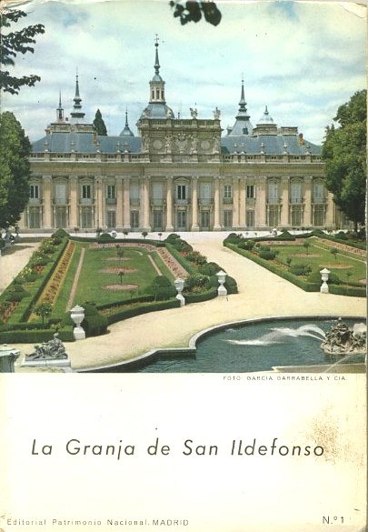 POSTAL BLOC. LA GRANJA SAN IDELFONSO FORMATO ACORDEON 10 POSTALES.