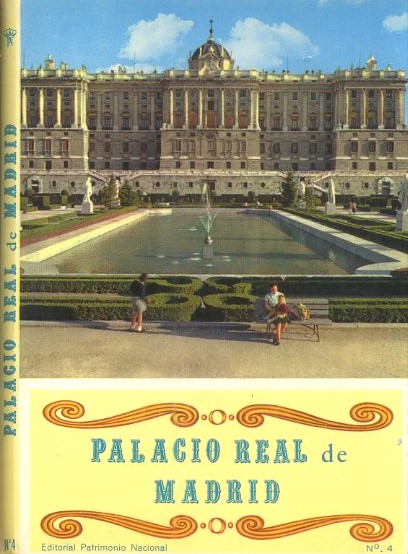 POSTAL BLOC. PALACIO REAL DE MADRID FORMATO ACORDEON  12 POSTALES.