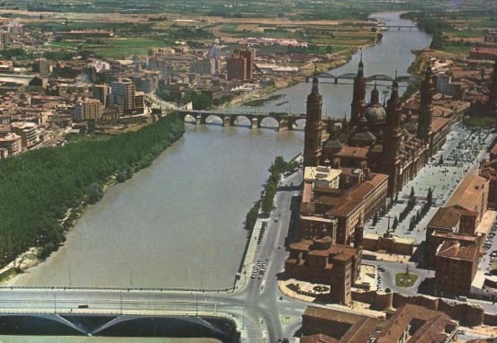 POSTAL BLOC. ZARAGOZA  FORMATO ACORDEON 10 POSTALES.