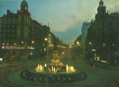 POSTAL BLOCK. ZARAGOZA FORMATO ACORDEON 16 FOTOGRAFIAS.