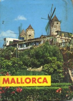 POSTAL BLOCK. MALLORCA  FORMATO ACORDEON 10 FOTOGRAFIAS.