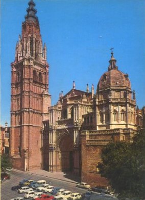 POSTAL BLOCK. CATEDRAL DE TOLEDO  FORMATO ACORDEON 20 FOTOGRAFIAS.