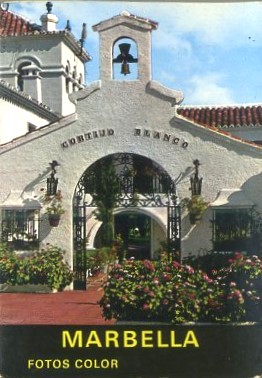 POSTAL BLOCK. MARBELLA FORMATO ACORDEON 13 FOTOGRAFIAS.
