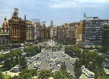 POSTAL BLOCK. VALENCIA FORMATO ACORDEON 23 FOTOGRAFIAS.