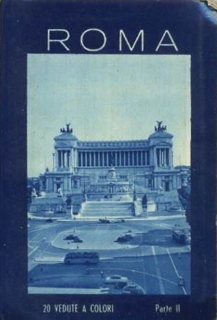 POSTAL BLOCK. ROMA FORMATO ACORDEON 20 FOTOGRAFIAS.