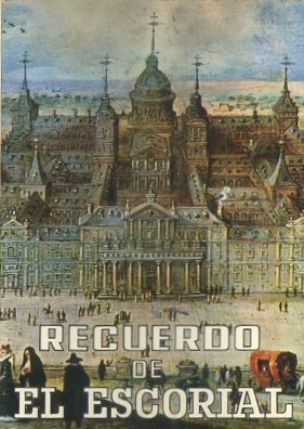 POSTAL BLOCK. RECUERDO DE EL ESCORIAL FORMATO ACORDEON 20 FOTOGRAFIAS.
