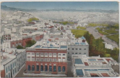 POSTAL ANTIGUA DE CANARIAS. LAS PALMAS. VISTA PARCIAL
