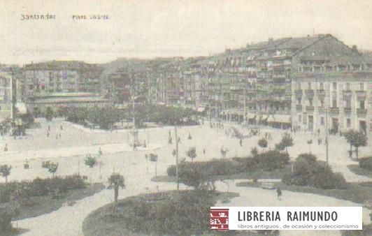 POSTAL ANTIGUA DE SANTANDER. PLAZA VELARDE.
