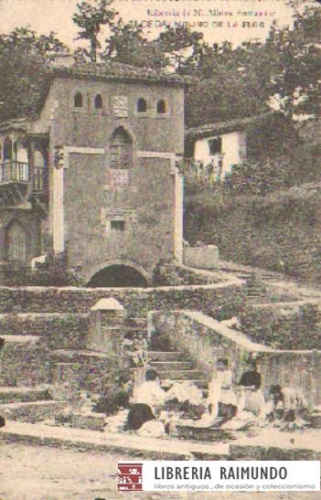 POSTAL ANTIGUA DE ALCEDA. MOLINO DE LA FLOR.