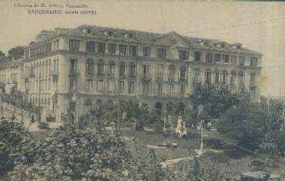 POSTAL ANTIGUA DE CANTABRIA SANTANDER SARDINERO GRAN HOTEL