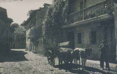 POSTAL DE CANTABRIA SANTANDER SANTILLANA 16 CALLE DE LA CARRERA