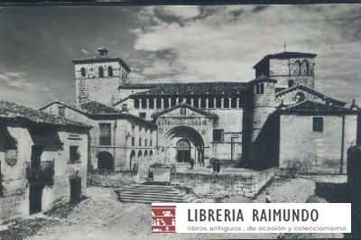 POSTAL DE CANTABRIA SANTANDER SANTILLANA 8 LA COLEGIATA