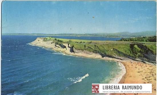 POSTAL DE SANTANDER. 6- PLAYA MATALEÑAS