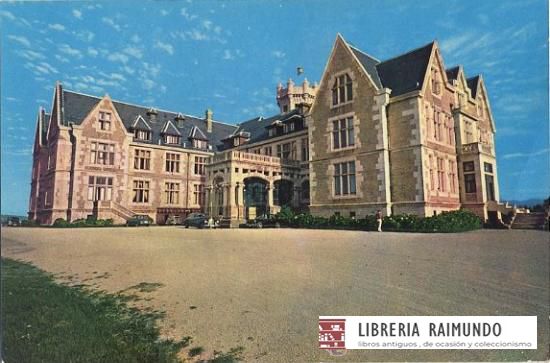 POSTAL DE CANTABRIA. SANTANDER. PALACIO REAL DE LA MAGDALENA
