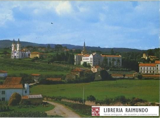 POSTAL DE CANTABRIA. COBRECES. VISTA PARCIAL