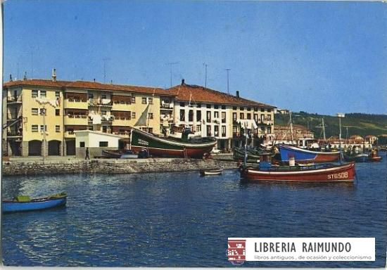 POSTAL DE CANTABRIA. SAN VICENTE DE LA BARQUERA. SANTANDER. LA CABAÑA