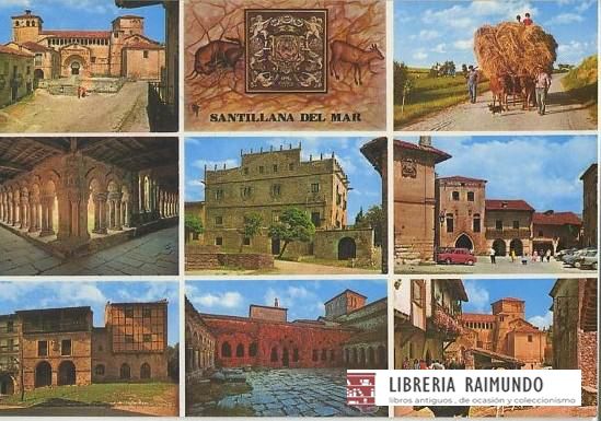 POSTAL DE CANTABRIA. Nº 4 SANTILLANA DEL MAR