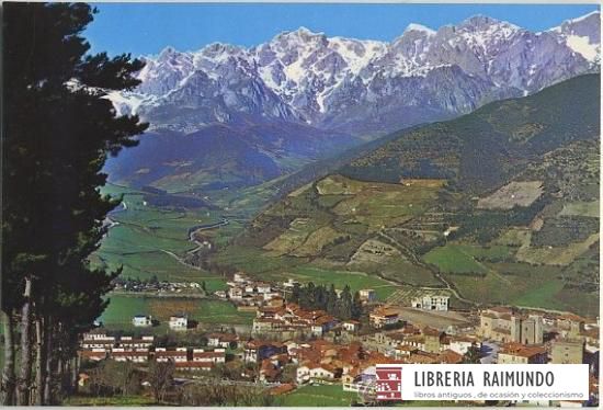 POSTAL DE CANTABRIA. POTES. PICOS DE EUROPA