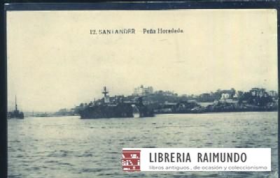 POSTAL ANTIGUA DE CANTABRIA - SANTANDER Nº 12 PEÑA HORADADA
