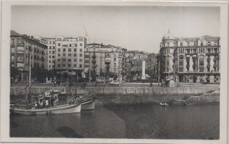 POSTAL DE SANTANDER - PUERTO CHICO O PLAZA DE MATIAS MONTERO Nº 10