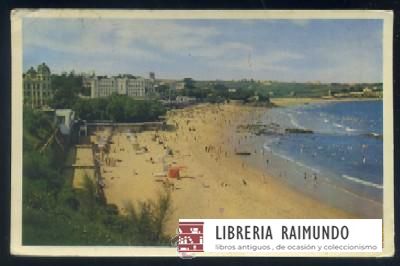 POSTAL DE SANTANDER - PLAYA DE LA CONCHA Nº 17