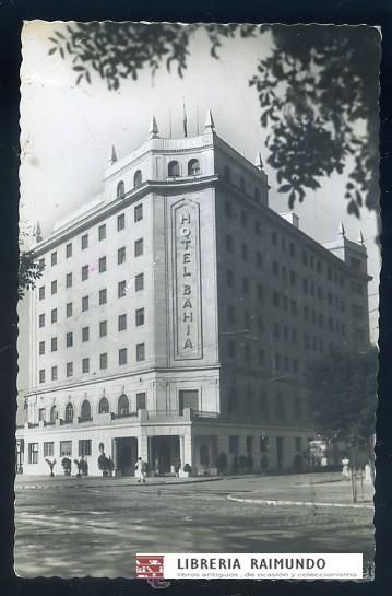 POSTAL DE SANTANDER - HOTEL BAHIA Nº 41