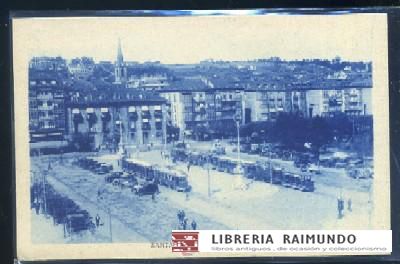 POSTAL ANTIGUA DE SANTANDER. AVENIDA DE ALFONSO XIII