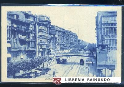 POSTAL ANTIGUA DE SANTANDER. PUENTE DE VARGAS