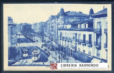 POSTAL ANTIGUA DE SANTANDER. PRIMERA ALAMEDA