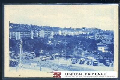 POSTAL ANTIGUA DE SANTANDER. JARDINES DEL BOULEVARD