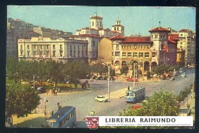 POSTAL DE SANTANDER. AVENIDA DE ALFONSO XIII