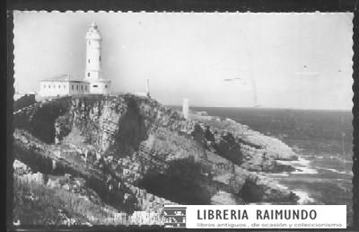 POSTAL DE SANTANDER. CABO MAYOR DESDE LOS CANTILES