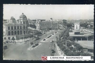 POSTAL DE SANTANDER. PLAZA DE ITALIA