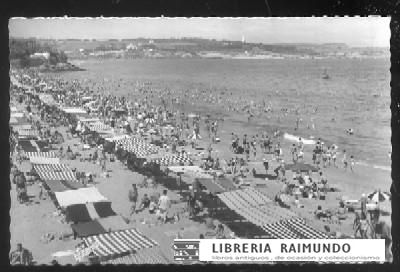 POSTAL DE SANTANDER. EL SARDINERO  PRIMERA PLAYA  Nº 16