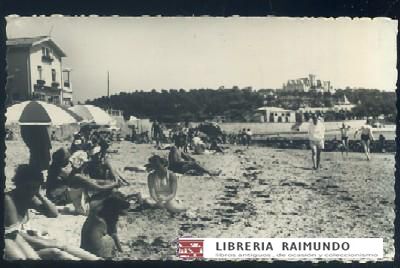 POSTAL DE SANTANDER. PLAYA DE LA MAGDALENA