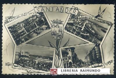 POSTAL DE SANTANDER. 4 VISTAS