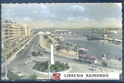 POSTAL DE SANTANDER. CALLE DE CASTELAR Nº 1