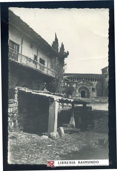 POSTAL DE SANTILLANA DEL MAR. LA COLEGITANA Nº 24