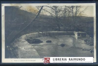 POSTAL DE LIERGANES - VISTA PARCIAL ( SANTANDER )