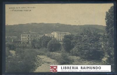 POSTAL ANTIGUA DE LIERGANES - PAISAJE