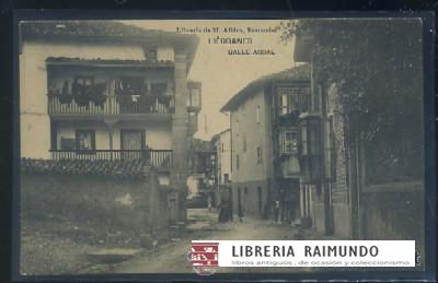 POSTAL ANTIGUA DE LIERGANES - CALLE ARRAL