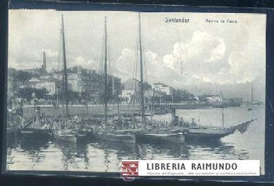 POSTAL DE SANTANDER. BARCOS DE PESCA