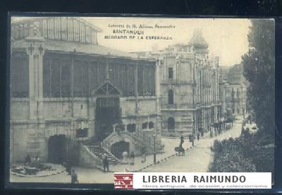 POSTAL DE SANTANDER. MERCADO DE LA ESPERANZA
