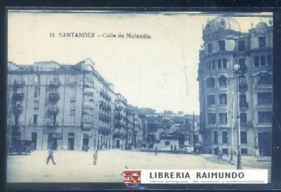 POSTAL DE SANTANDER Nº 11 CALLE DE MOLNEDO
