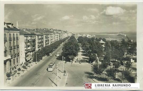 POSTAL DE SANTANDER. PASEO DE PEREDA Nº 3